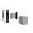 D'Lite Applique Murale Vrebos Gris | Convient pour 1x GU10 