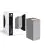 D'Lite Applique Murale Vrebos Gris Up & Down | Convient pour 2x GU10 