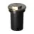 Nordlux Spot Au Sol Tilos Acier Inoxydable Gris | IP67 - Convient Pour 1x GU10