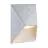 Nordlux Pontio 15 Applique Murale Acier Galvanisé et Verre Gris | IP54 - Convient pour GU10