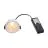 Nordlux Downlight Albric Aluminium Blanc 8W 620lm 38D - 927 | 90mm - IP44 - Meilleur Rendu Des Couleurs - Dimmable