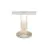 DFTP by Nordlux Lampe De Chevet Trezzi Métal et Verre Blanc 5W 225lm - 930 Blanc Chaud | Meilleur Rendu Des Couleurs - 3 Niveaux De Gradation Dimmable