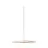 DFTP by Nordlux Artist 40 Suspension Luminaire Métal Rose 25W 2300lm - 930 Blanc Chaud | Meilleur Rendu Des Couleurs - Dimmable