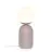 Nordlux Notti Lampe De Chevet Rose | Convient pour E14