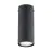Emibig Plafonnier Tecno Acier Noir | Convient pour 1x GU10 - Max 8W