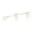 Emibig Plafonnier Splendi Acier Blanc | Convient pour 3x E14 - Max 10W