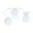 Emibig Plafonnier Sopra Acier Blanc | Convient pour 3x E14 - Max 10W