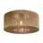 Good&Mojo Plafonnier Iguazu Textile Brun L | Convient pour 1x E27 