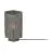 Good&Mojo Lampe De Chevet Panama Rotin Gris L | Convient pour 1x E27 