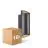 Lot 10x Nordlux Nico Applique Murale Aluminium Noir Up & Down | IP54 - Convient pour 2x GU10