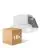 Lot 10x Ledvance Spot LED Air Adjust Aluminium Blanc 4W 320lm 36D - 930 Blanc Chaud | Diamètre 68mm - IP23 - Meilleur rendu des couleurs - Dimmable