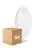 Lot 5x Ledvance Surface Circulaire 400 24W 830 1920lm Blanc IP44 | avec Détecteur de Mouvement - Blanc Chaud - Équivalent 2x26W