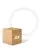 Lot 4x Osram Tube LED T9 Value Circulaire (EM/Direct 230V) 24W 2900lm - 840 Blanc Froid | Équivalent 40W