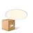 Lot 3x Nordlux Ceiling Oja 42 19W 830 2100lm 120D Blanc | Dimmable - Dim to Warm