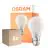 Lot 6x Osram Classic LED B22d Poire Filament Dépolie 11W 1521lm - 865 Lumière du Jour | Dimmable - Équivalent 100W