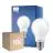 Lot 10x Philips Master LED E27 Poire Filament Dépolie 5.9W 806lm - 922-927 Dim To Warm | Meilleur Rendu Des Couleurs - Dimmable - Équivalent 60W