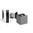D'Lite Applique Murale Nova Gris Up & Down 4.9W 480lm - 830 Blanc Chaud | IP54 - Angle de faisceau réglable