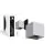D'Lite Applique Murale Elingen Argent 4.9W 480lm - 830 Blanc Chaud
