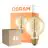 Lot 4x Osram Vintage 1906 LED E27 Globe Filament Gold 95mm 7W 600lm - 822 Extra Warm White | Dimmable