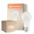 Lot 10x Ledvance Classic LED E27 Poire Dépolie 13W 1521lm - 840 Blanc Froid | Équivalent 100W
