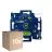 Lot 10x EcoDim.17 Variateur LED Matter Appuyer/Tourner 0-250W (RLC)