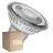 Lot 10x Ledvance Spot LED GU10 PAR16 6.1W 575lm 36D - 927 Blanc Très Chaud | Meilleur Rendu Des Couleurs - Dimmable - Équivalent 80W