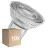Lot 10x Ledvance Spot LED GU10 PAR16 6.1W 575lm 60D - 940 Blanc Froid | Meilleur Rendu Des Couleurs - Dimmable - Équivalent 80W