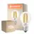 Lot 10x Ledvance Classic LED E27 Poire Filament Claire 11W 1521lm - 827 Blanc Très Chaud | Équivalent 100W