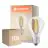 Lot 10x Ledvance Classic LED E27 Poire Filament Claire 5.9W 806lm - 827 Blanc Très Chaud | Équivalent 60W
