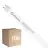 Lot 10x Ledvance Tube LED T8 Superior (EM/Direct 230V) Ultra Output 14W 2340lm - 830 Blanc Chaud | 120cm - Équivalent 36W