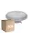 Lot 50x Noxion Spot LED G53 AR111 7.4W 450lm 40D - 930 Blanc Très Chaud | Meilleur Rendu Des Couleurs - Dimmable - Équivalent 50W