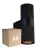 Lot 6x Nordlux Kyklop Applique Murale Aluminium Noir Up & Down | Convient pour 2x GU10