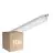 Lot 10x Philips Réglette LED Étanche Coreline 25W 4000lm - 840 Blanc Froid | 60cm - Équivalent 2x18W