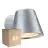 Lot 6x Nordlux Aleria Applique Murale Acier Galvanisé Gris | Convient pour GU10