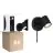 Lot 6x D'Lite Applique Murale Trop Sablonneux Noir | Convient Pour 1x GU10