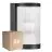 Lot 6x Nordlux Coupar Applique Murale Aluminium Noir | IP54 - Convient pour E27
