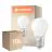 Lot 10x Ledvance Classic LED E27 Poire Dépolie 1.8W 250lm - 827 Blanc Très Chaud | Dimmable - Équivalent 25W