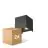 Lot 2x D'Lite Applique Murale Elingen Noir Up & Down 4.9W 480lm - 830 Blanc Chaud | IP65
