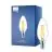 Philips MASTER LED E14 Bougie Filament Claire 2.5W 340lm - 922-927 Dim To Warm | Meilleur Rendu Des Couleurs - Dimmable - Équivalent 25W