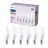 Lot 6x Philips Ampoule LED E14 Bougie Dépolie 5W 470lm - 827 Blanc Très Chaud