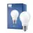 Philips Master LED E27 Poire Filament Dépolie 7.2W 1055lm - 922-927 Dim To Warm | Meilleur Rendu Des Couleurs - Dimmable - Équivalent 75W