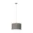 Eglo Suspension Luminaire Pasteri Acier Nickel Satiné | IP20 - Convient pour 1x E27 