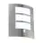 Eglo Applique Murale City Acier Inoxydable | IP44 - Convient pour 1x E27 - Détecteur De Mouvement