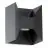 Eglo Applique Murale Morino Extérieur Aluminium Anthracite/Graphite Up & Down  5W 460lm - 830 Blanc Chaud