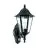 Eglo Applique Murale Navedo Aluminium Noir | IP44 - Convient pour 1x E27 - Détecteur De Mouvement