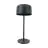 Eglo Lampe De Chevet Roccanova Solar Acier Noir 2W 270lm - 830 Blanc Chaud | IP44 - Dimmable tactile - USB-C