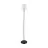 Eglo Lampadaires Salon Scordiano-L Solar Acier Noir 2W 220lm - 830-840-865 CCT | IP44 - USB-C