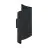 Eglo Applique Murale Montarello Acier Noir Up & Down 4W 510lm - 827-840-860 CCT | IP54
