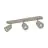 Eglo Plafonnier Camaldoli Acier Poncé | IP20 - Convient pour 3x GU10 
