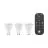 Lot 3x Eglo Spot LED GU10 PAR16 4.9W 420lm - 827-865 Variable Blanc + RGB | Zigbee Dimmable - Équivalent 40W
